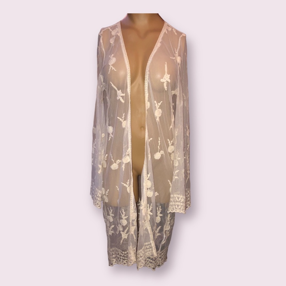 Lace Overlay